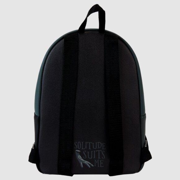 FUNKO LOUNGEFLY Wednesday Addams Playing Cello Mini Backpack NWT - Picture 3 of 5